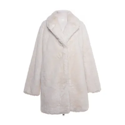 Vinterjacka (Beige) från DKNY Polyester, Pälsimitation