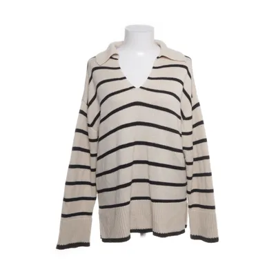 Trui (Beige, Zwart) van Amisu Acryl, Viscose