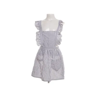 Förkläde (Vit, Blå) från Nyblom Kollén