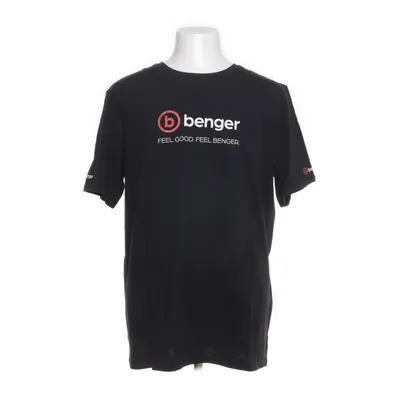 T-shirt (Black) from Benger Cotton, Lyocell, Elastane