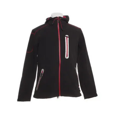 Softshell jacket (Black, Red) from Authentic Clothing Company