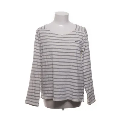 Lange mouwen shirt (Grijs, Wit) van Maison Scotch Katoen