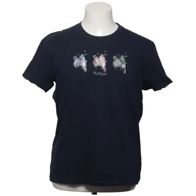 T-shirt (Blå, Flerfärgad) från Ben Sherman Bomull