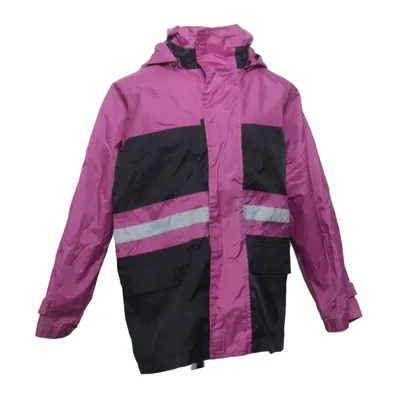 Rain jacket (Pink, Black) from Cinema Polyamide