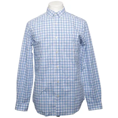 Buttondown-skjorta (Blå, Vit) från Sfera Men Bomull
