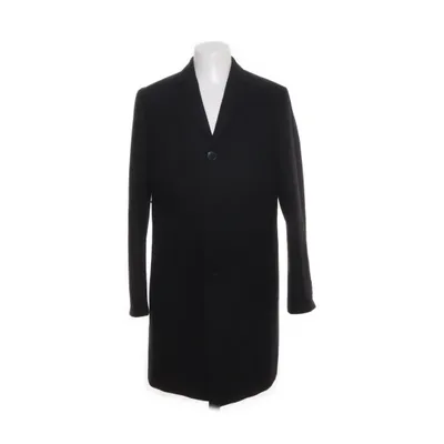 Jas (Zwart) van H&M Man Acryl, Polyamide, Polyester, Viscose, Wol