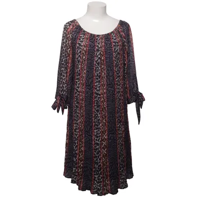 Robe (Gris, Multicolore) de Pink Cherry