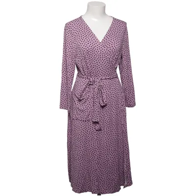 Wrap dress (Purple, Black) from Pure Female Elastane, Viscose