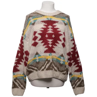 Tröja (Beige, Flerfärgad) från Pull & Bear Akryl