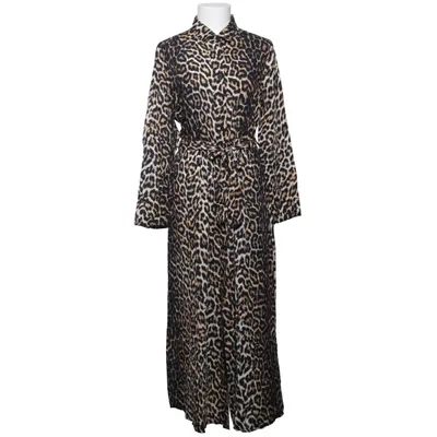 Blousejurk (Bruin, Zwart) van Ambika Polyester