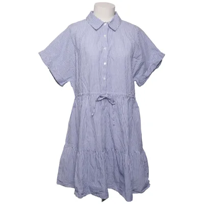 Jurk (Blauw, Wit) van Primark Katoen