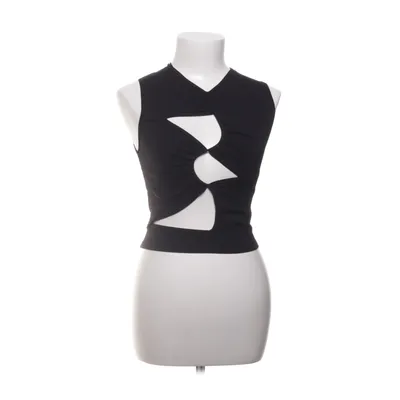 Crop top (Zwart) van Zara