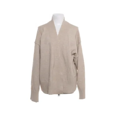 Wrap cardigan (Beige) from Dazy Less Acrylic, Elastane, Polyester