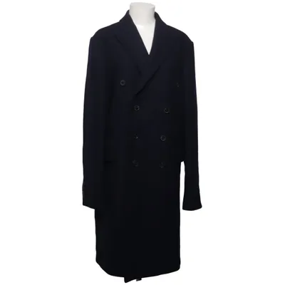 Coat (Blue) from Isaac Dewhirst Acrylic, Cotton, Polyamide, Polyester, Viscose, Wool