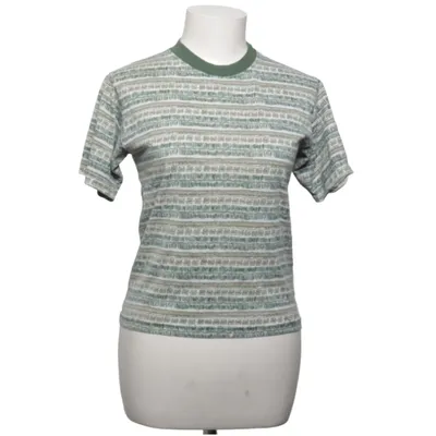 T-shirt (Grøn, Beige, Grå) fra Basic Editions
