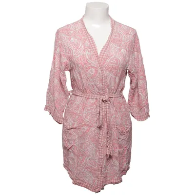 Robe portefeuille (Rose, Blanc) de Love to Lounge Viscose