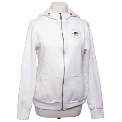 Huvtröja (Vit) från Sebago Bomull, Polyester