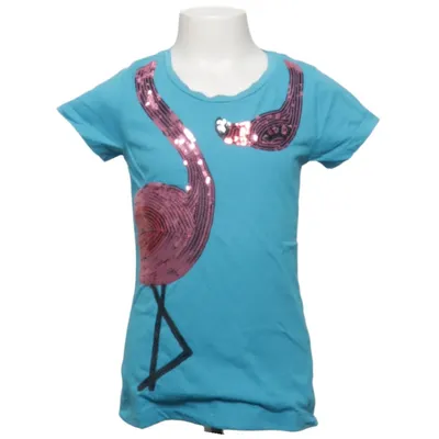 T-shirt (Blå, Pink, Sort) fra Bluezoo