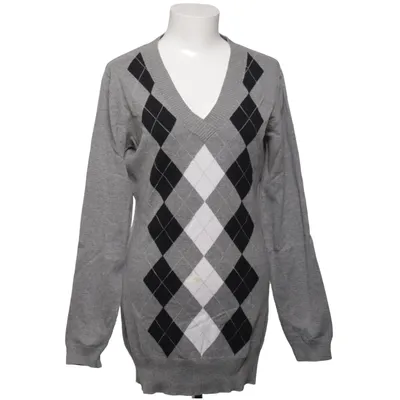 Pullover (Grå, Svart, Vit) från Canard Collection Bomull