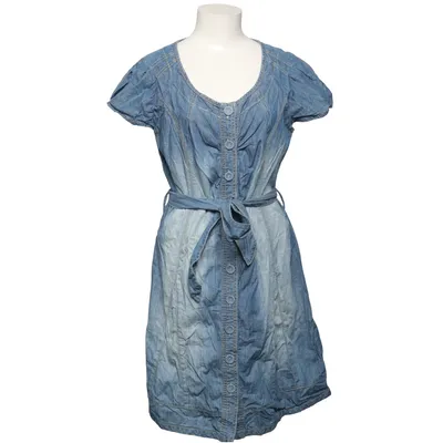 Denim dress (Blue) from Kaffe Cotton