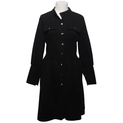 Robe chemise (Noir) de Lily Rose Élasthane, Polyester