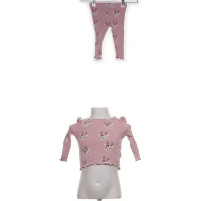 Set (Rosa, Flerfärgad) från Sweetie Elastan, Ekologisk bomull