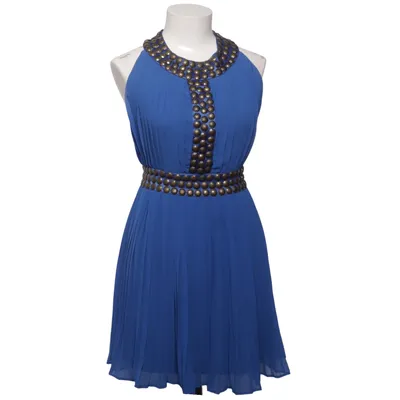 Halternek jurk (Blauw) van Rare London Polyester