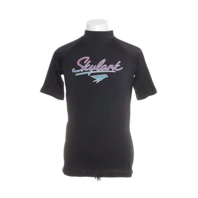 Zwemshirt (Zwart) Elastaan, Nylon