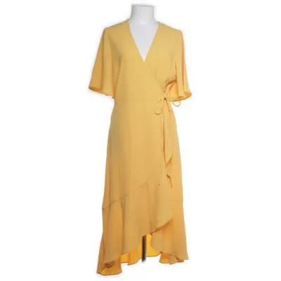 Wrap dress (Yellow) from Carin Wester