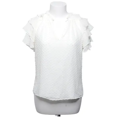 Topp (Vit) från Mayla Bomull, Polyester, Silke