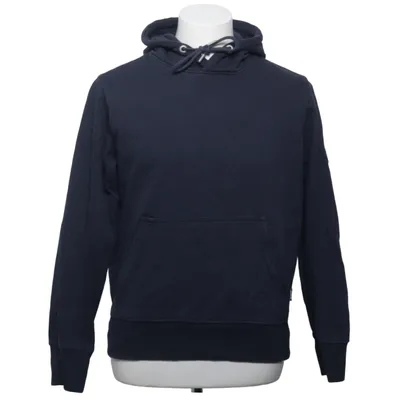 Sweat à capuche (Bleu) de Strömberg Coton, Polyester