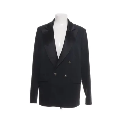 Smokingblazer (Sort) fra Hunkydory Elastan, Polyester, Viscose