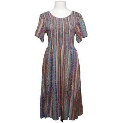 Robe longue (Bleu, Jaune, Multicolore) de Franken Viscose