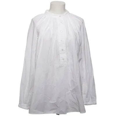 Blouse (Wit) van Replay Katoen
