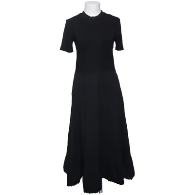 Robe longue (Noir) de Desigual Coton, Polyuréthane, Viscose