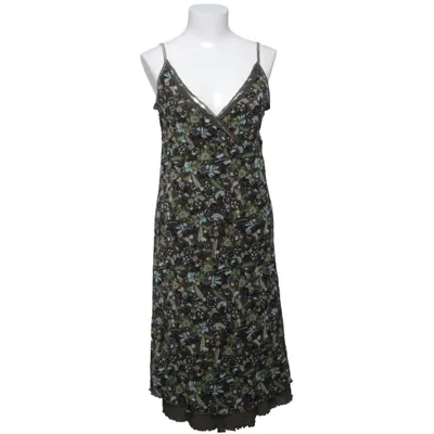 Dress (Green, Multicolored) from Lindex Polyamide