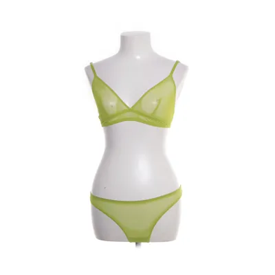 Ondergoed set (Groen) van Under Statement Elastaan, Polyamide