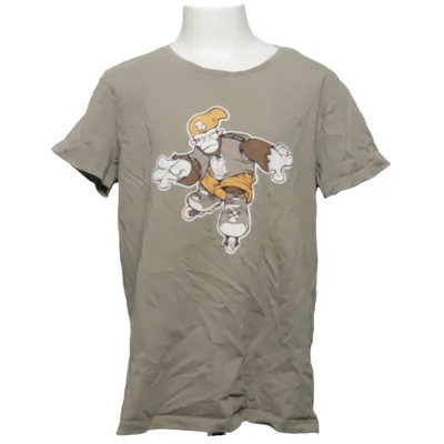 T-shirt (Braun) von D.M.D by Denim Day Baumwolle