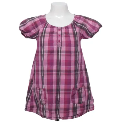 Dress (Purple, Pink) from Kids by Lindex Cotton