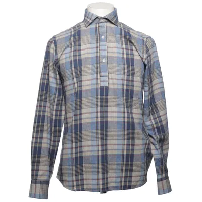 Flanellen overhemd (The Jb Cut) van Klercker Katoen, Polyester