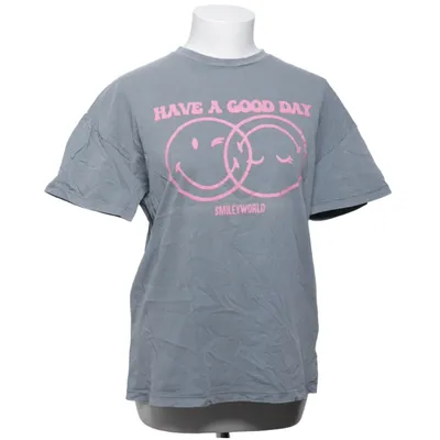 T-shirt (Grå) från Smiley World Bomull