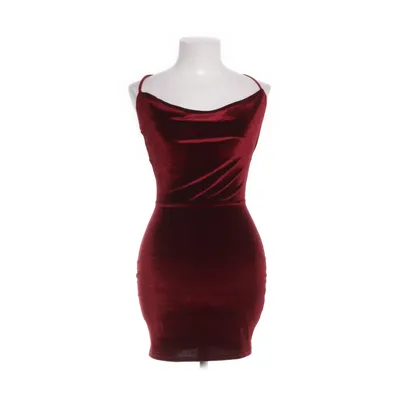 Cocktailjurk (Rood) van Lucy in the Sky Polyester