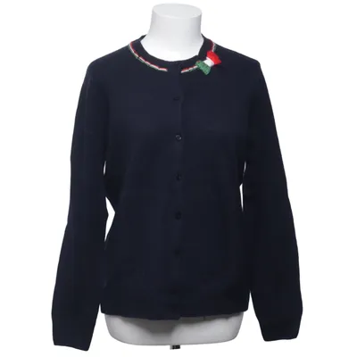 Cardigan (Blue) from Donna Lane Merino wool