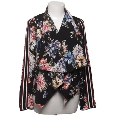 Cardigan (Zwart, Meerkleurig) van Elli White Elastaan, Polyester