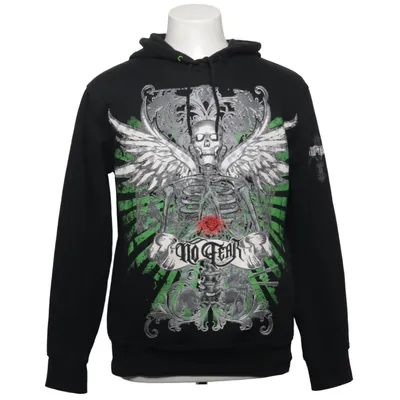 Sweat à capuche (Noir, Vert, Multicolore) de No Fear Coton, Polyester