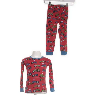 Pajamas (Red, Multicolored) from Hatley