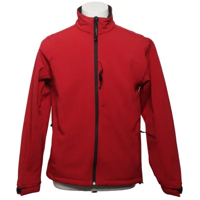 Veste anti-froid (Rouge) de James & Nicholson Élasthane, Polyester
