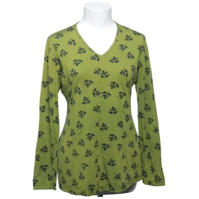 T-shirt à manches longues (Vert) de Vamlingbolaget Coton, Viscose