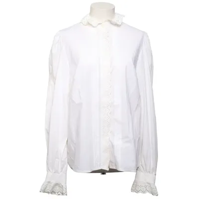 Blouse (Blanc) de Bussola Coton, Polyester