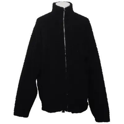 Fleecejacka (Svart) från ASOS Polyester